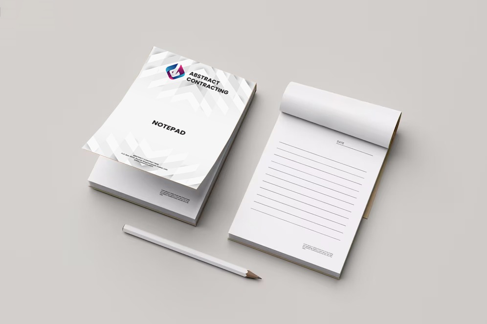Note Pad Advertisement Notepad – AST Advertising