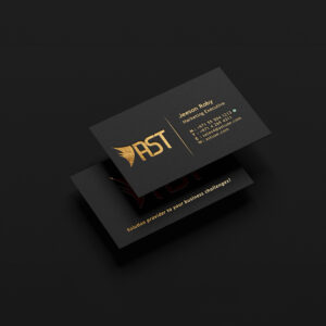 Foiling Business Card