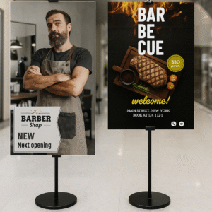 Clip Pole Poster Stand - Image 3