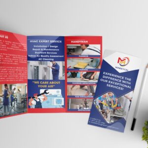 Folding Type Brochure