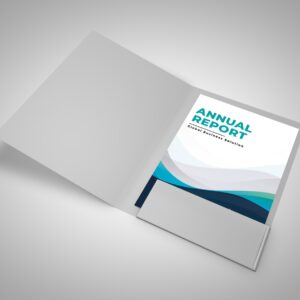 File Folder With Pockets