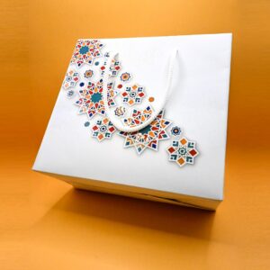 Shopping Bag With 3D UV Effect