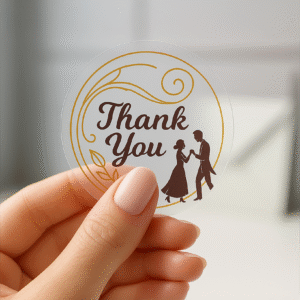 PVC Clear Stickers - Image 3