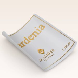Paper Sticker With 3D Foil