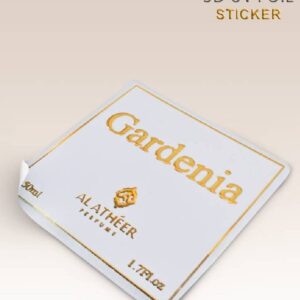 Paper Sticker With 3D Foil - Image 3